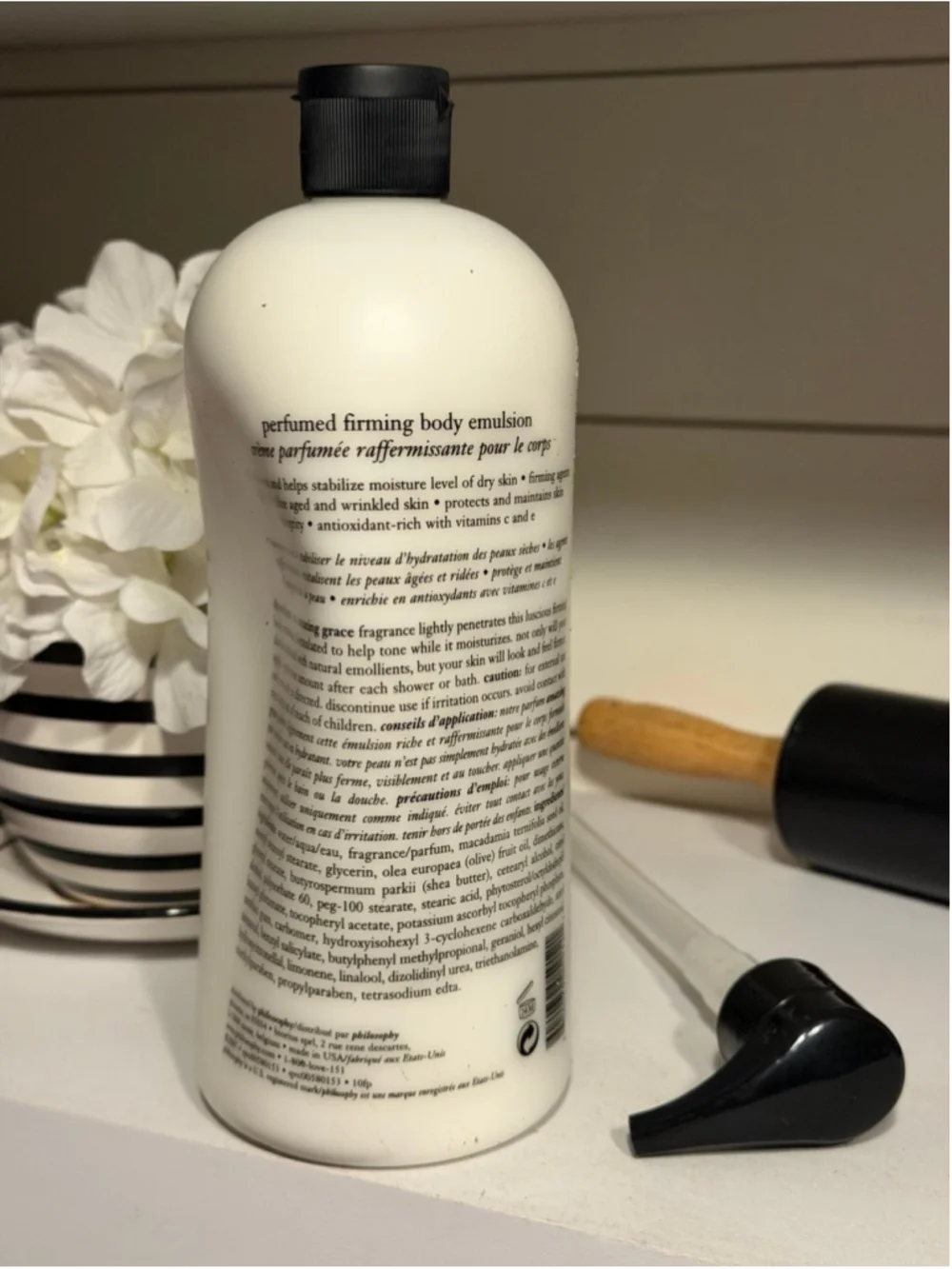 New Philosophy Amazing Grace Firming Body Emulsion 32 oz NEW Sealed